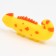 Bruttering "chameleon" for dogs, 19 cm, yellow