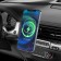 Holder for a smartphone in the Hoco CA90 Auto, with wireless charging, support for Magsafe, 15 watts