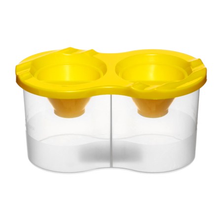 A non-duplicate glass with a lid of 300 ml, calligrata, mix-5