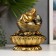 The desktop fountain from the network, the backlight "Golden Hote and the Gold Eats" 31x24x24 cm