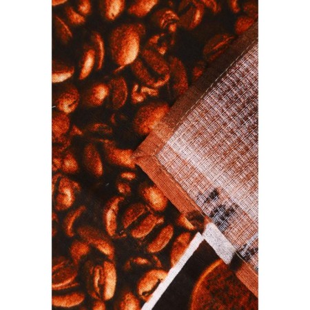 Waffle waffle Domovita "Coffee", 45x60 cm-1