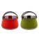 Tramp kettle folding silicone 1 l, terracotta color