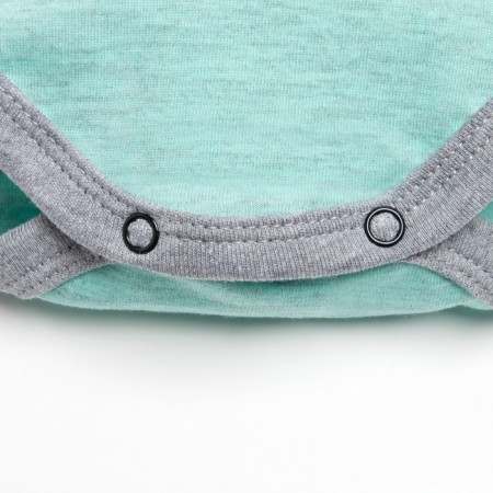 Body crumb I am "handsome", blue, height 86-92 cm-4