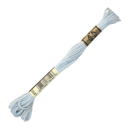 The threads of the DMC 117 (3841), 12 pcs. packaged