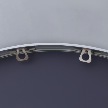 Silver mirror, wall, 60 × 4 cm-3