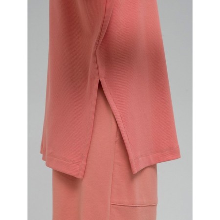 Female T -shirt, size l, peach color-3