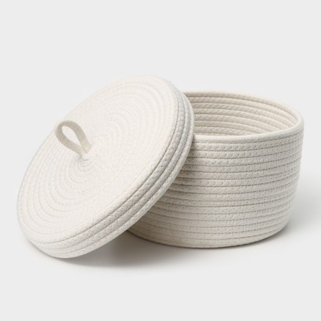 BALL BALL WISH LADOOM “BALL”, 25 × 25 × 15 cm, white color, white-4