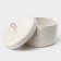 BALL BALL WISH LADOOM “BALL”, 25 × 25 × 15 cm, white color, white