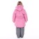 Winter set for girls, pink color, height 98-104 cm