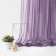 Dorcontier "Grick", size 500 x 270 cm, purple color