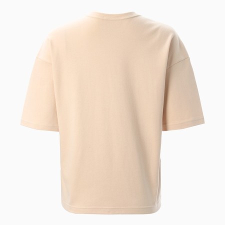 Women's T -shirt MIST BASIC, beige, p. L-XL-6