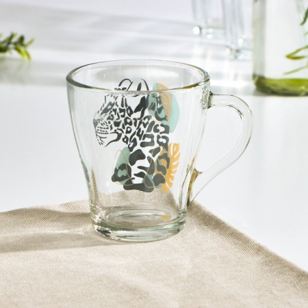 Glass mug "Grace. Savannah ", 250 ml-1