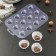 Form for chocolate and sweets Plastic "Conflicts Great Heart", the color is transparent