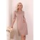 Women's dress, size 46, beige color