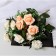 Bouquet "Rose Tea Galant" 6x25 cm, mix
