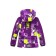 Ski costume for a girl, height 134 cm, purple color