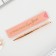 Gift set Pink gold and leatherette case “since March 8”