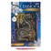 Engraving on the New Year "Snake" with a golden effect, A4, New Year's set for creativity