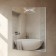 Mirror, wall -mounted, 53.5x46.5 cm