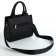 Female bag Textura, tout, average size, black color