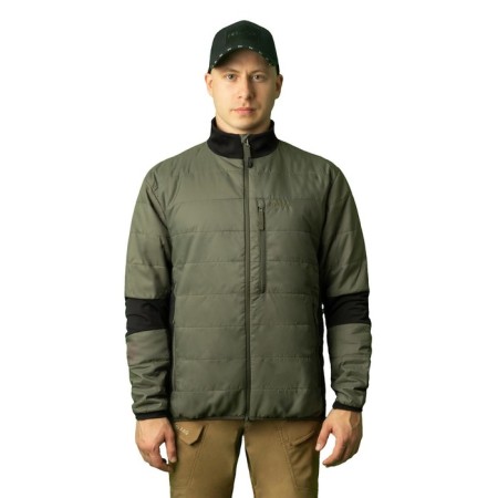 Sherman jacket, olive color, nylon fabric, size 48-50, height 182-188/l