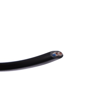 Cable "ULC" VVG-PG (A), section 2x1.5 mm2, 50 m, GOST, Black-2