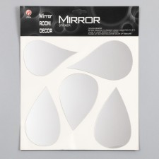Interior mirror sticker 