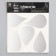 Interior mirror sticker "droplets" 38x31 cm