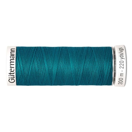 SEW-HALL thread for all materials, 200 m, 748277 (189 green turquoise)
