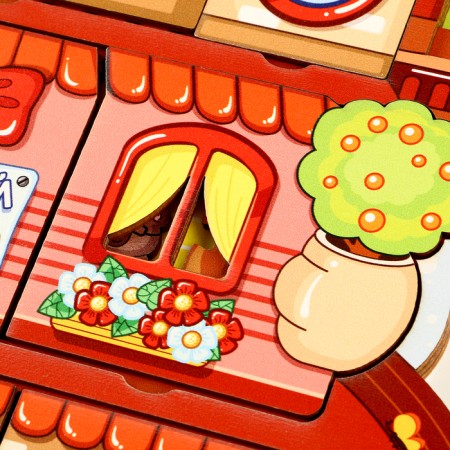 Puzzle "Kindergarten for Bear"-3
