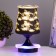 Aroma lace with backlight "Flowers" E14 40W +RGB black 12.5x12.5x23 cm