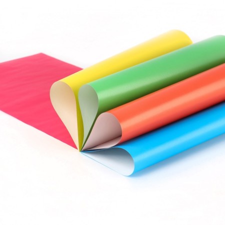 Color paper, A4, 10 sheets, 10 colors, coated, one -sided, in the folder, 80 g/m², cars-1