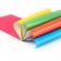 Color paper, A4, 10 sheets, 10 colors, coated, one -sided, in the folder, 80 g/m², cars