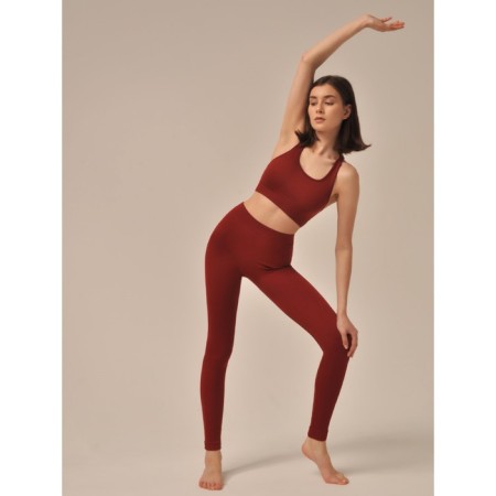 Legings Sport Legings Sport, Sangria color, Sangria