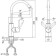 Kitchen mixer D&K DA1342401