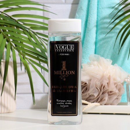 Shower gel "One Million" male, 250 ml