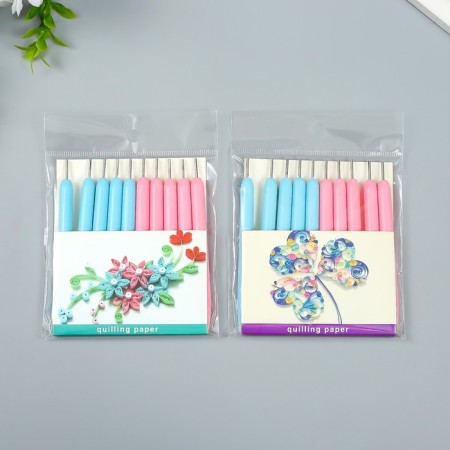 Quilling tool with a plastic handle cut 1 cm length 11 cm, mix-5
