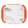 Smart Solutions baking and storage container, rectangular with separators, 1 l, red color