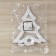 LED figure "Christmas tree" 25 × 32 cm, plastic, 220 V, glow of multi (rg/rb)