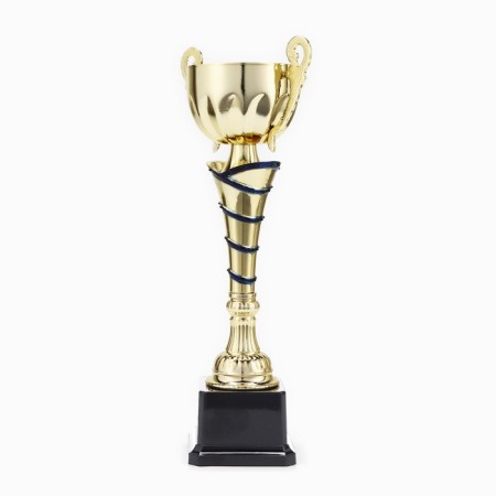 Cup 139C, award figure, gold, plastic stand, 29.5 × 13 × 7.5 cm.-2