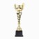 Cup 139C, award figure, gold, plastic stand, 29.5 × 13 × 7.5 cm.