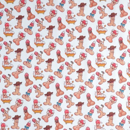 Paper packing craft white "Fun mood", 50 x 70 cm-1