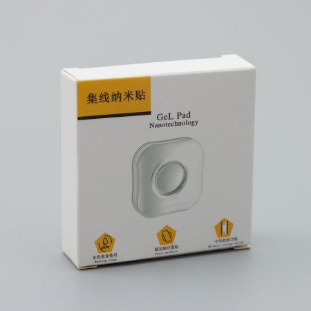 Holder-Stopper Universal for the home, 4.6 × 1 cm, transparent-10