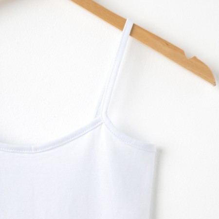 T-shirt female, white color, rr 48-5