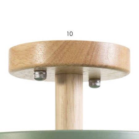 Lamp "RIND" LED 13W 4000K Green 18x18x10 cm Bayerlux-5