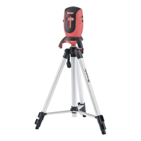 Laser level Matrix ML01T, 10 m, ± 0.5 mm/1 m, 650 nm, 5/8 ", tripod