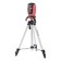 Laser level Matrix ML01T, 10 m, ± 0.5 mm/1 m, 650 nm, 5/8 ", tripod