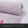 A set of mats for the bathroom IDDIS, 50x80 cm, 50x50 cm, microfiber, pink color