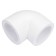 Sugnar "Politek", polypropylene, d = 40 mm, 90 °