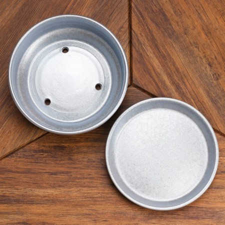 Flower pot "metallic" 1 l-3